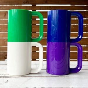 Vintage Heller Max Mugs